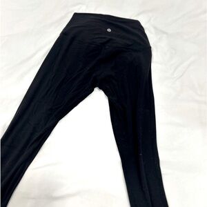 Lululemon black 28” leggings